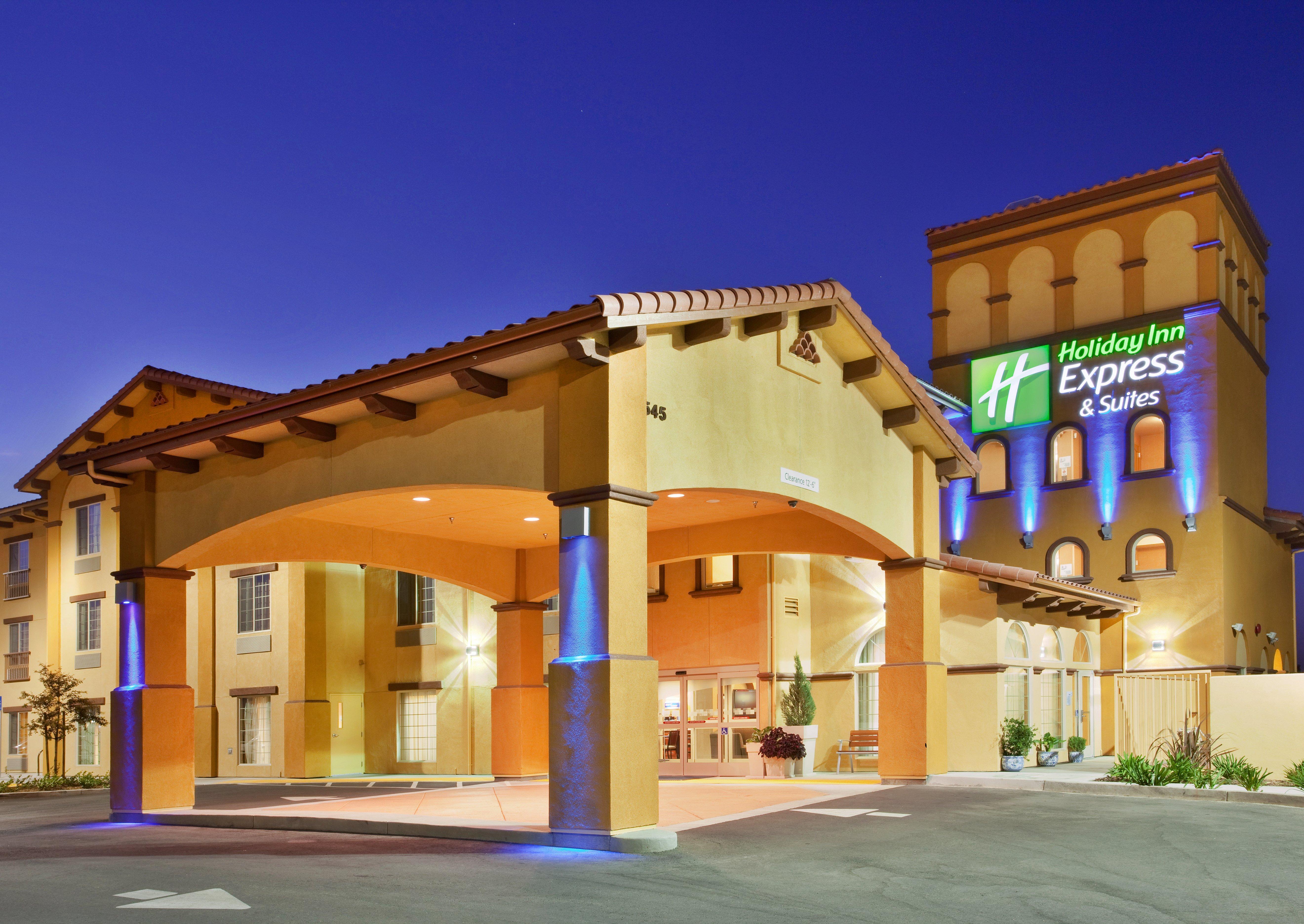 Holiday Inn Express Hotel & Suites Willows By Ihg Εξωτερικό φωτογραφία